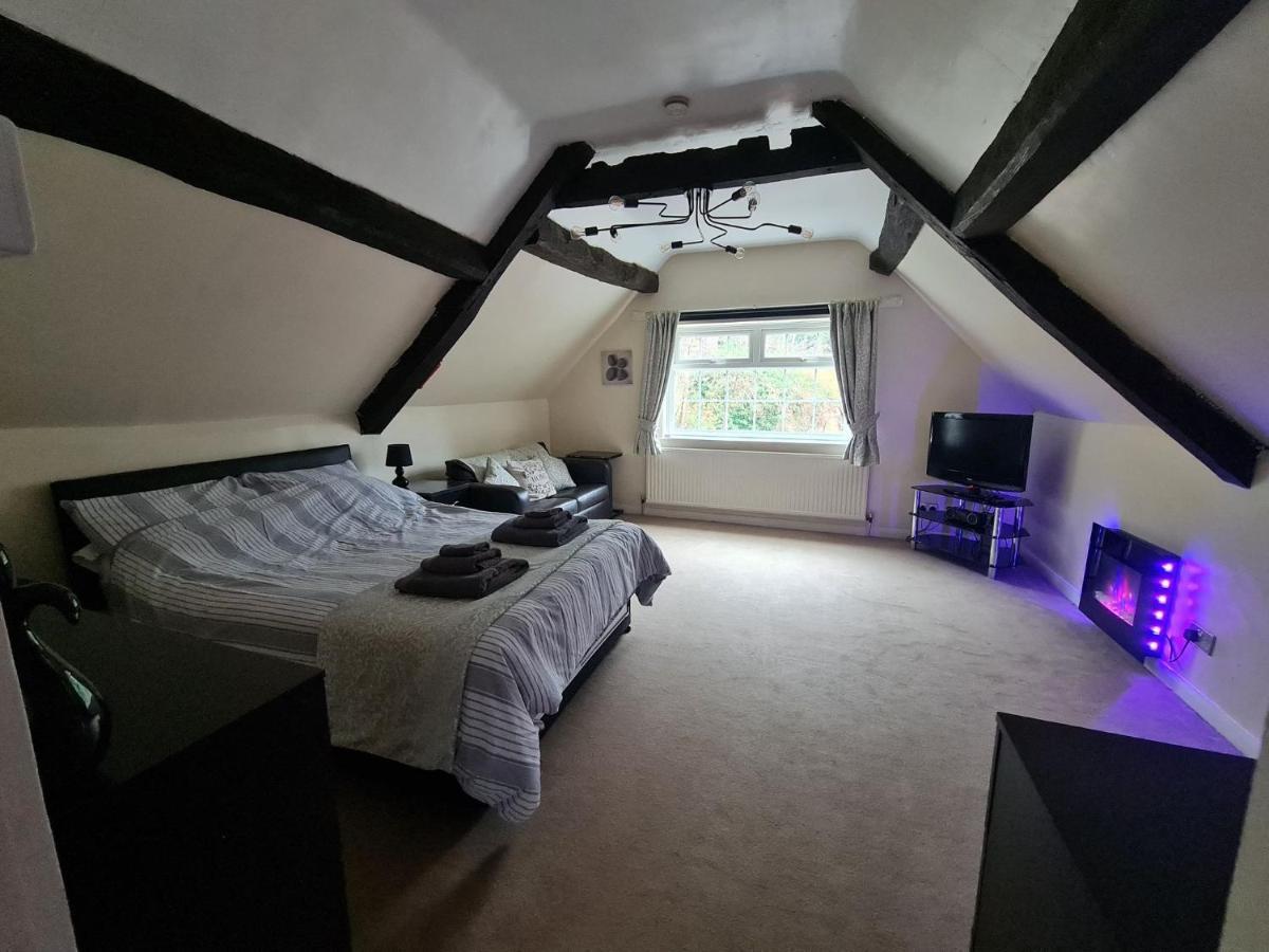 17Th-Century One Bed Studio With Parking & Garden! Elkesley ภายนอก รูปภาพ